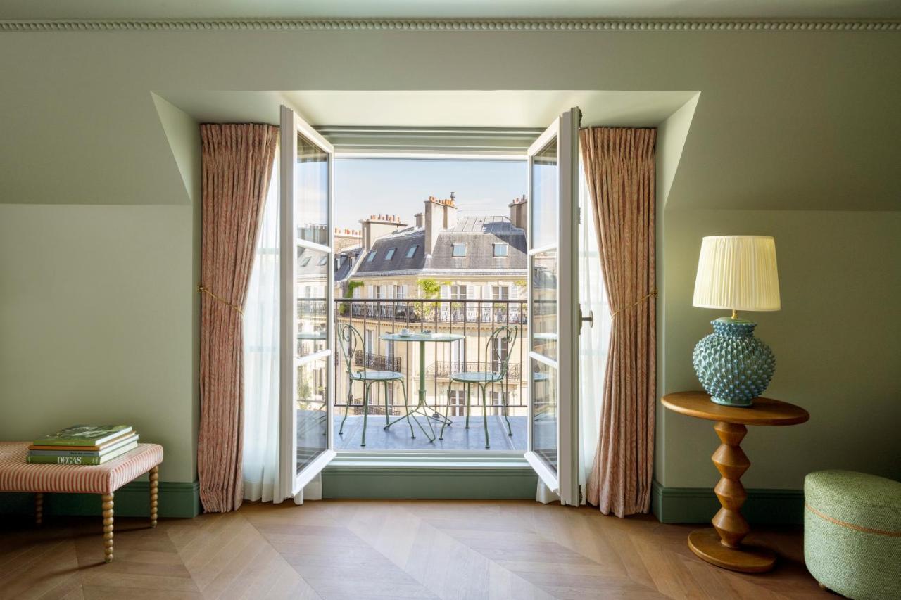 Отель Le Grand Mazarin Париж Экстерьер фото